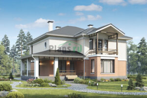 Проект дома 56-08