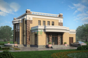 Проект дома 56-21