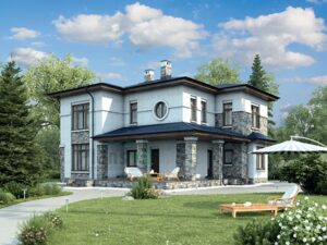 Проект дома 56-28