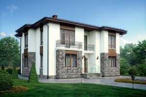 Проект дома 56-39