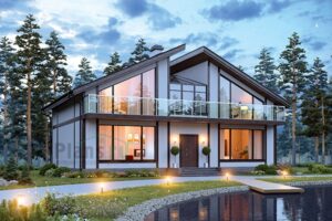 Проект дома 56-45