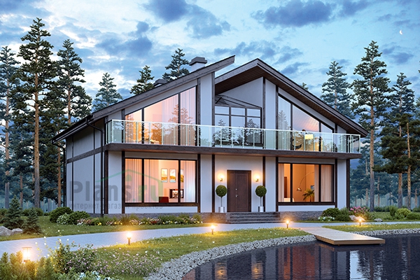 Проект дома 56-45