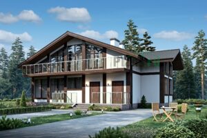 Проект дома 56-47