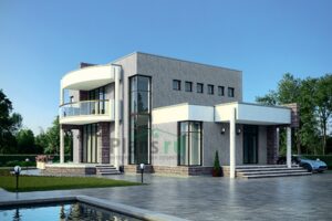 Проект дома 56-51