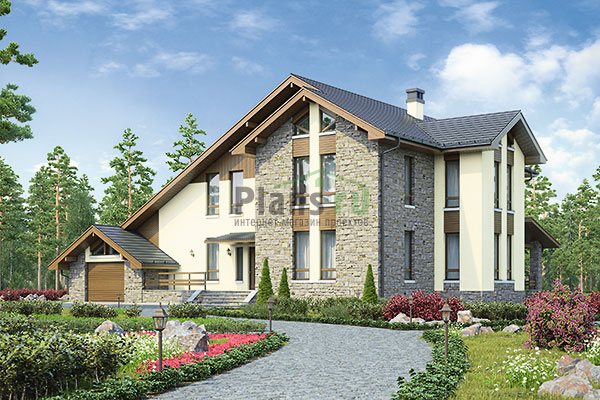 Проект дома 56-82