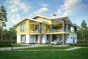 Проект дома 56-84