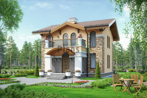 Проект дома 56-92