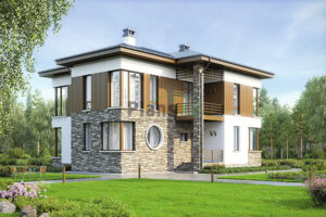 Проект дома 57-01