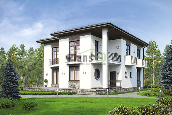 Проект дома 57-02