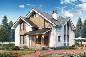 Проект дома 57-09