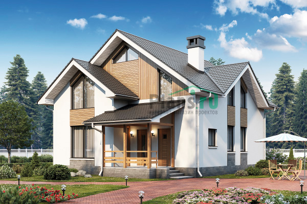 Проект дома 57-09