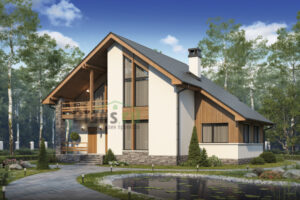 Проект дома 57-10