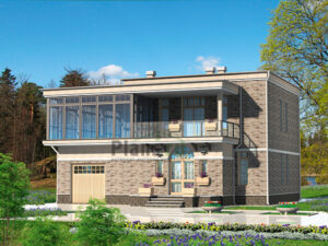 Проект дома 57-20