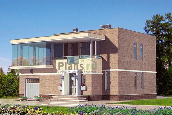 Проект дома 57-21