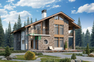 Проект дома 57-31