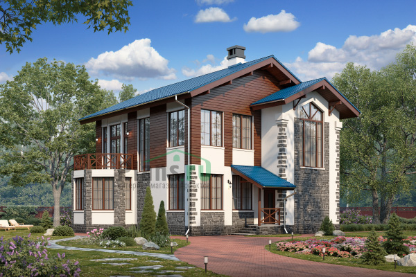 Проект дома 57-33