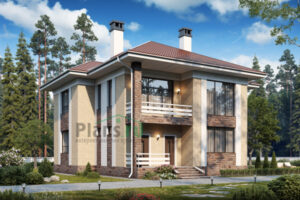 Проект дома 57-38