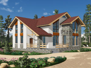 Проект дома 57-54