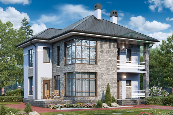 Проект дома 57-56