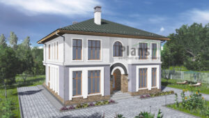 Проект дома 57-90
