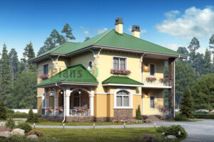 Проект дома 58-02
