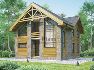 Проект дома 58-08