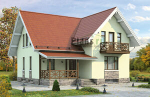 Проект дома 58-18