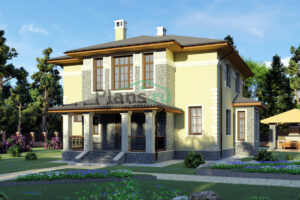 Проект дома 58-20