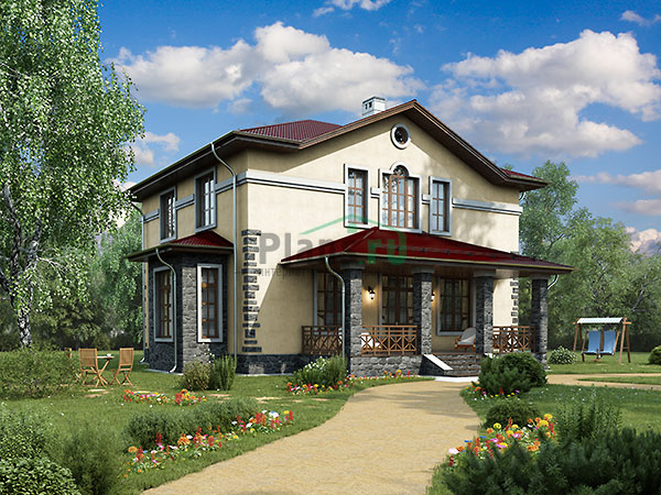 Проект дома 58-21