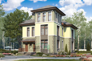 Проект дома 58-22