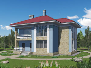 Проект дома 58-26