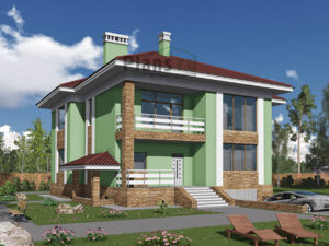 Проект дома 58-27