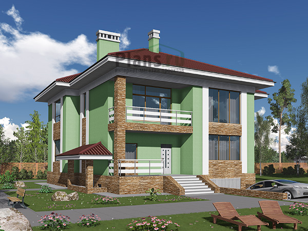Проект дома 58-27