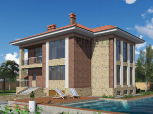 Проект дома 58-28