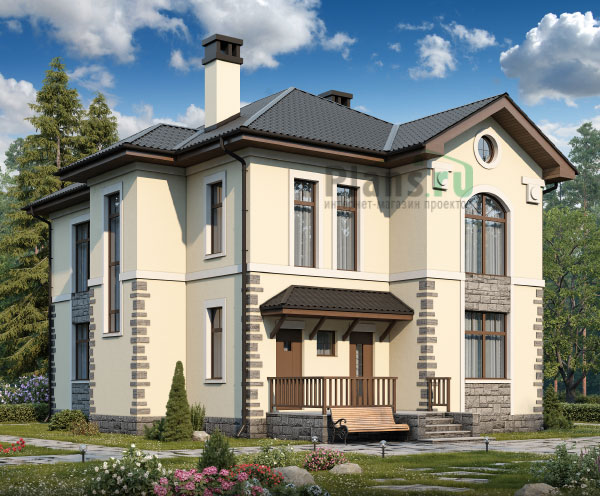 Проект дома 58-31