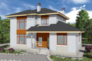 Проект дома 58-43