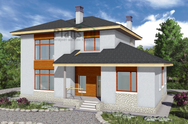 Проект дома 58-43