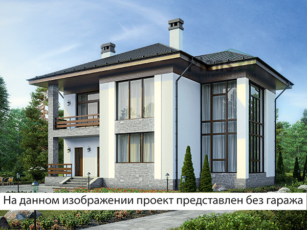 Проект дома 58-47