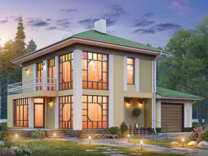 Проект дома 58-50