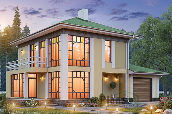 Проект дома 58-50