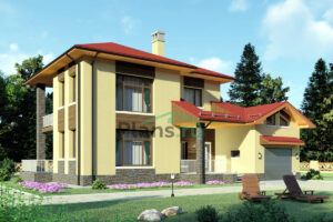 Проект дома 58-52