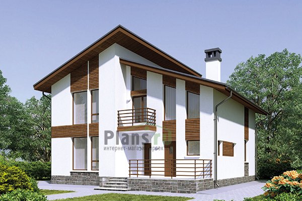 Проект дома 58-55