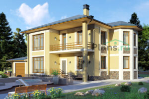 Проект дома 58-56