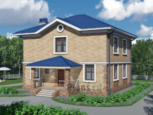 Проект дома 58-61