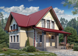 Проект дома 58-76