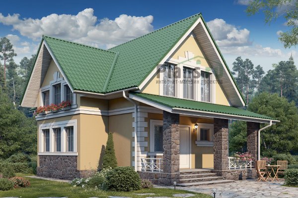 Проект дома 58-77