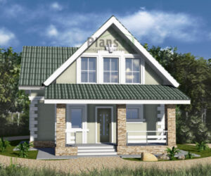 Проект дома 58-80