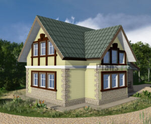 Проект дома 58-82