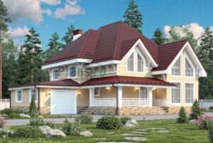 Проект дома 58-92