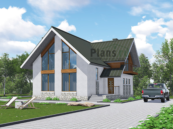 Проект дома 58-98